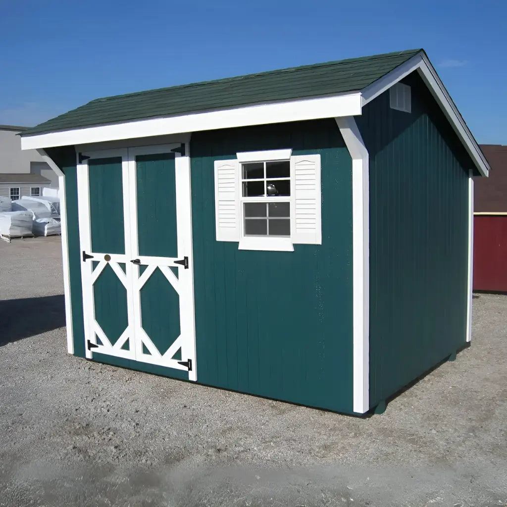 Little Cottage Co. Classic Saltbox Shed Kit