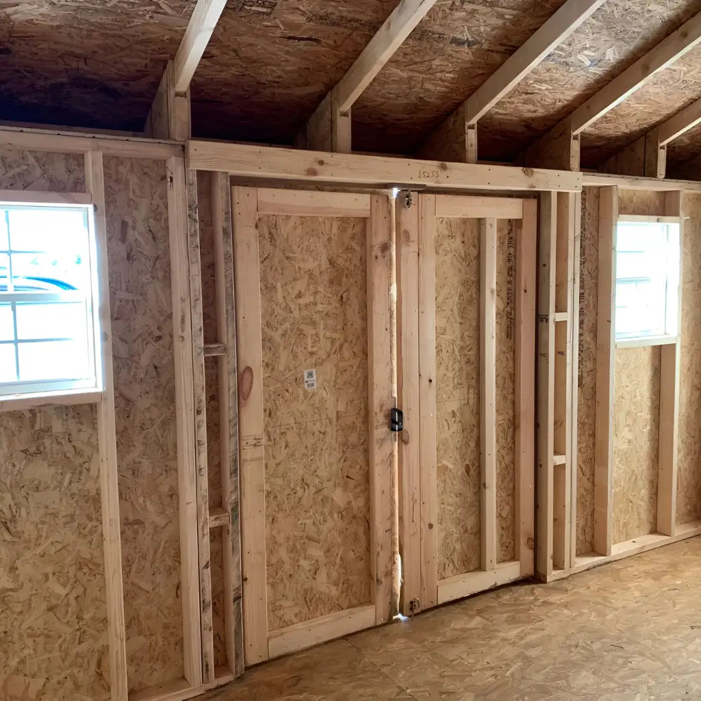 Little Cottage Co. Classic Saltbox Shed Kit