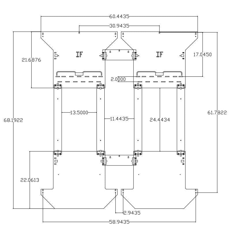 Adagio Cottonwood Falls - Indoor Wall Fountain AWF-CFR1002