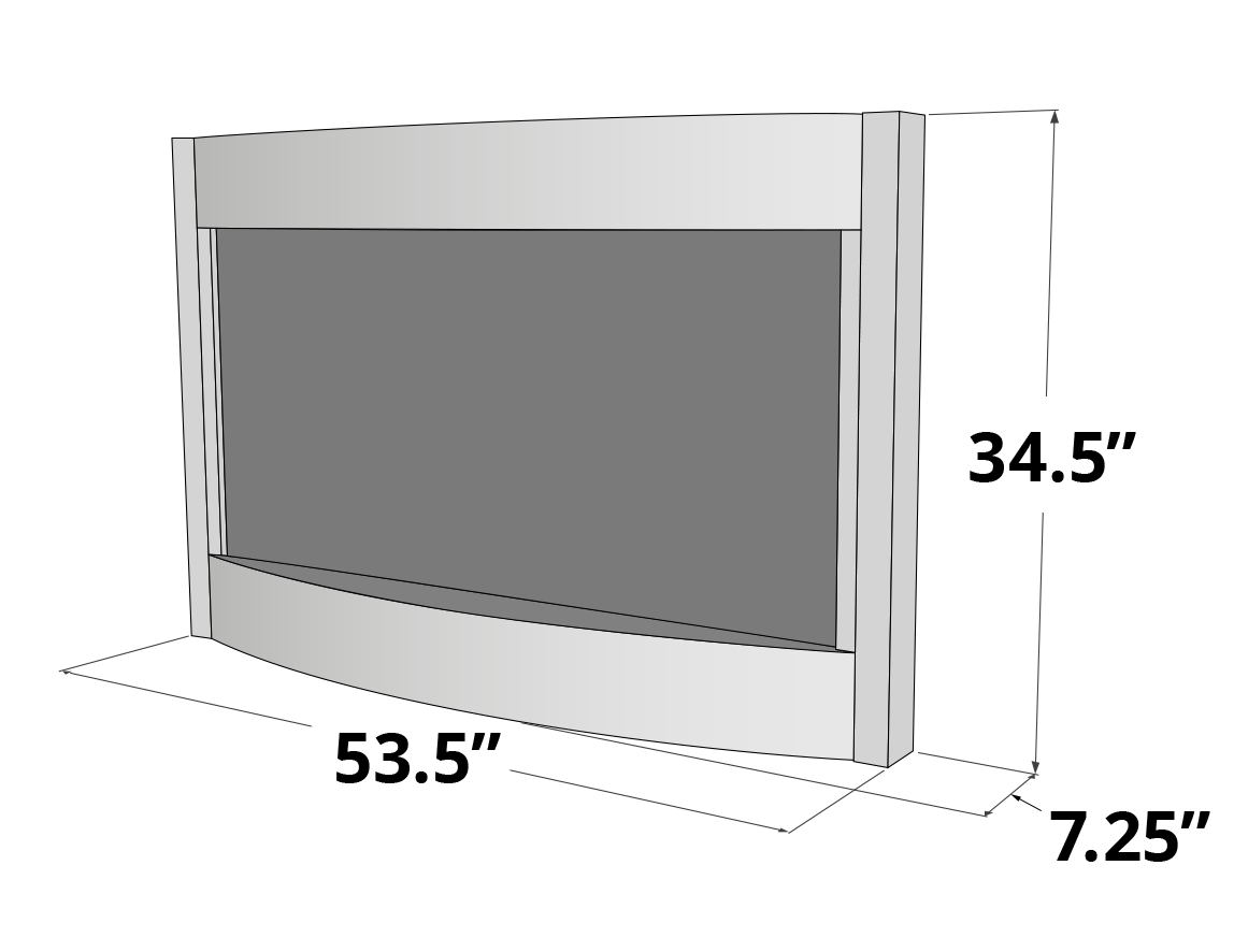 Adagio Calming Waters - Indoor Wall Fountain AWF-CWA1011