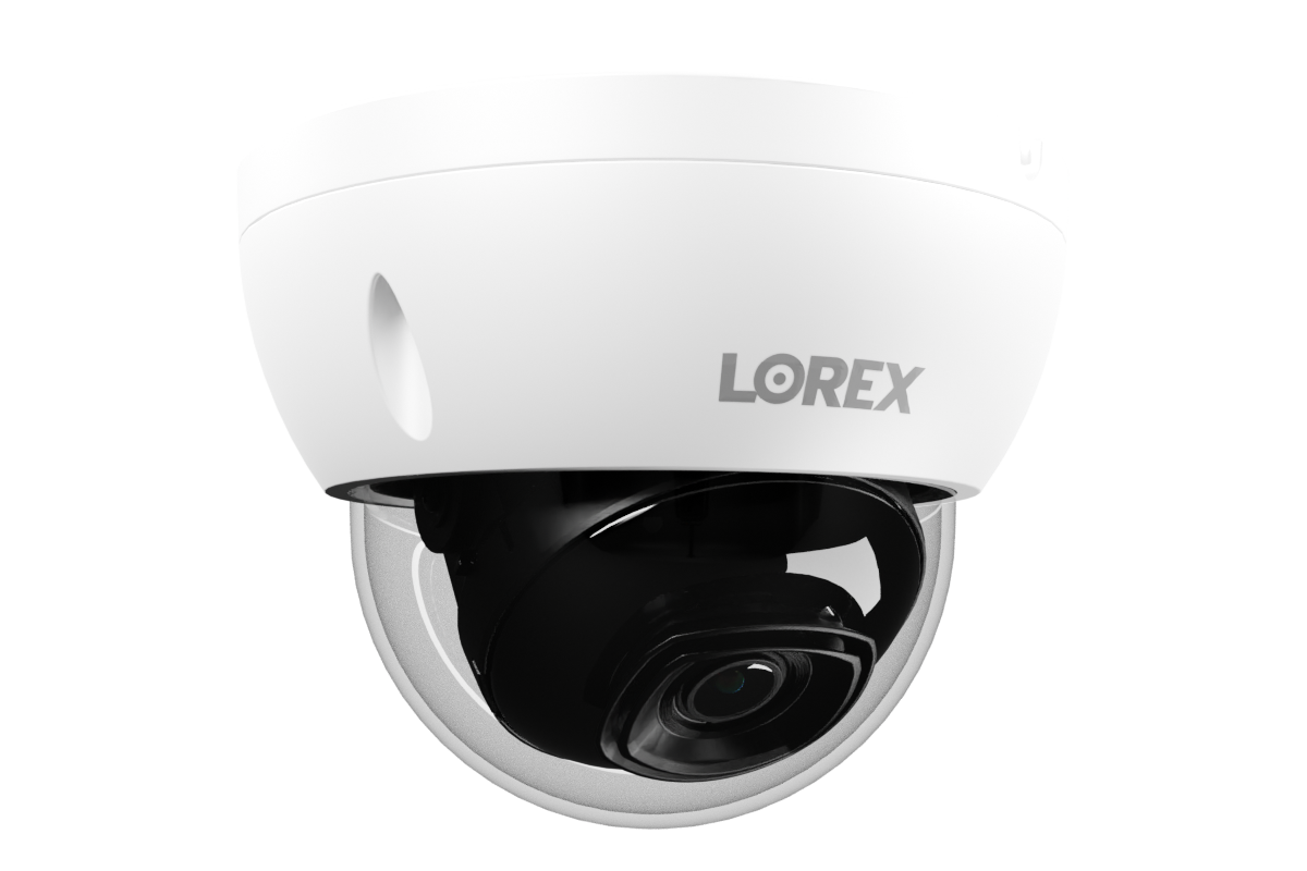 Lorex A4 – 2K (4 MP) IP Wired IK10 Vandal Proof Dome Security Camera