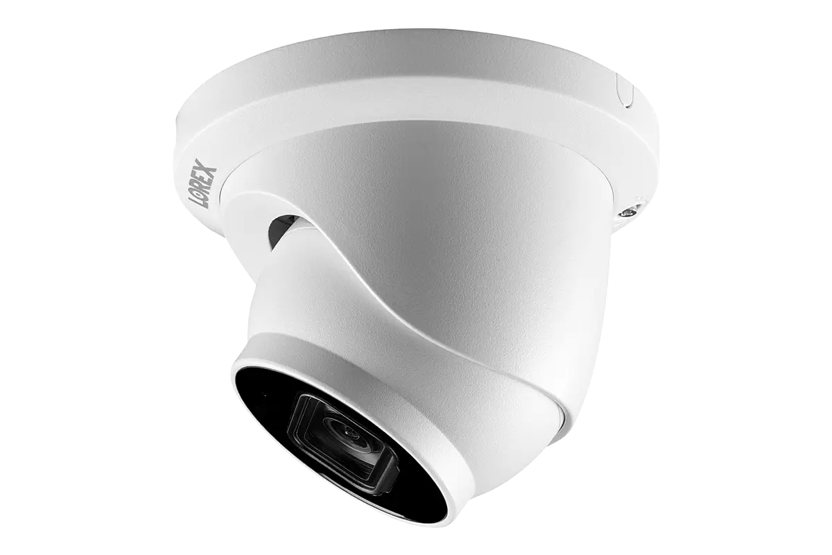 Lorex N3 – 4K (8 MP) IP Wired Turret Security Camera - Fixed Lens - Aqvina LLC