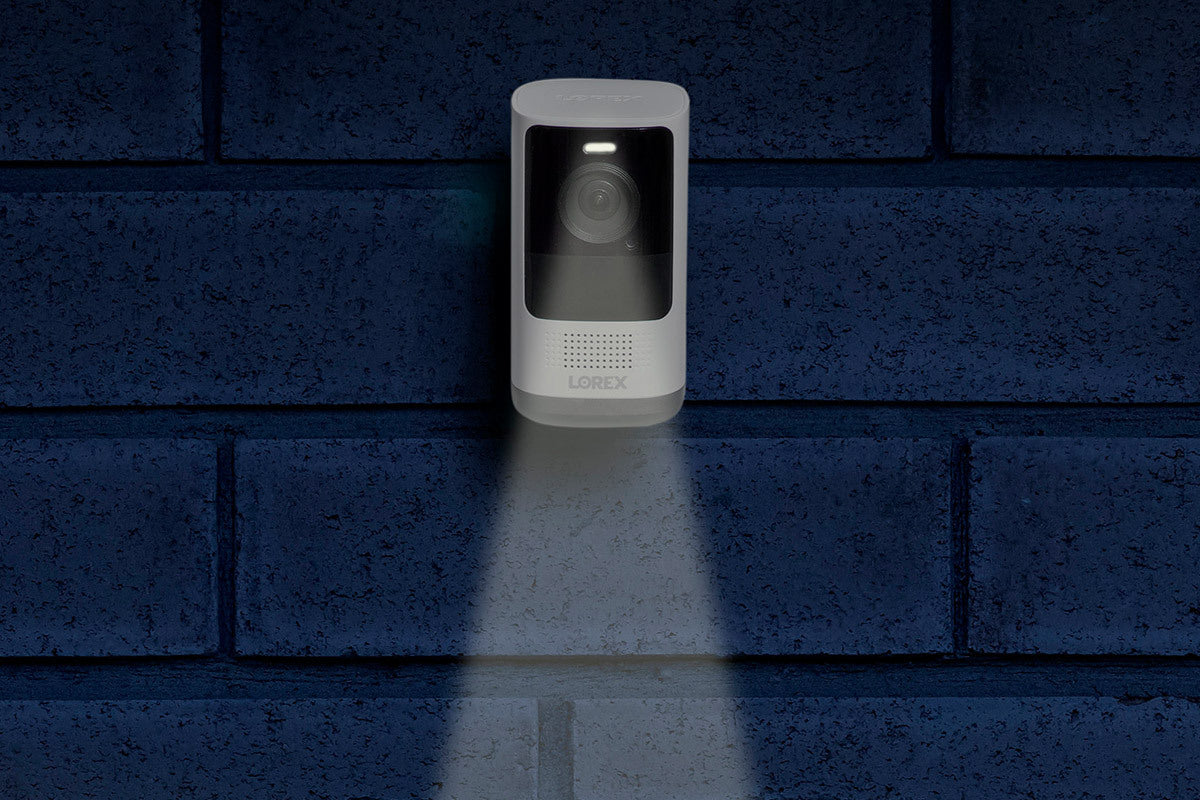 2K Spotlight Indoor/Outdoor Accessory Battery Security Camera (Add-On, Open Box)