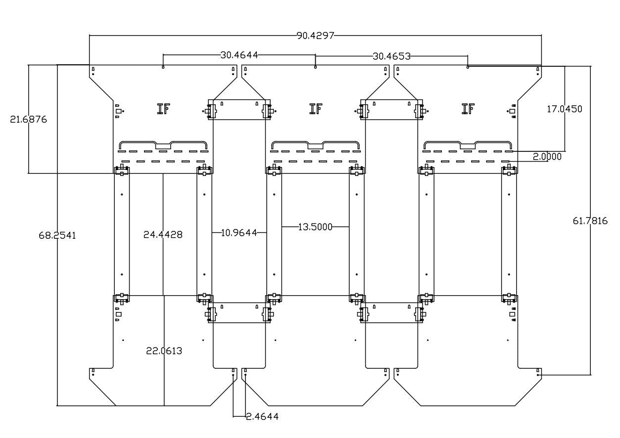 Adagio Deep Creek Falls - Indoor Wall Fountain AWF-DCFR1540