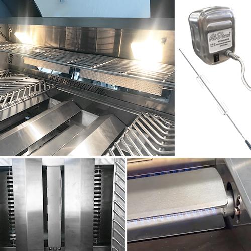 Cal Flame Built-in Convection Propane Grill