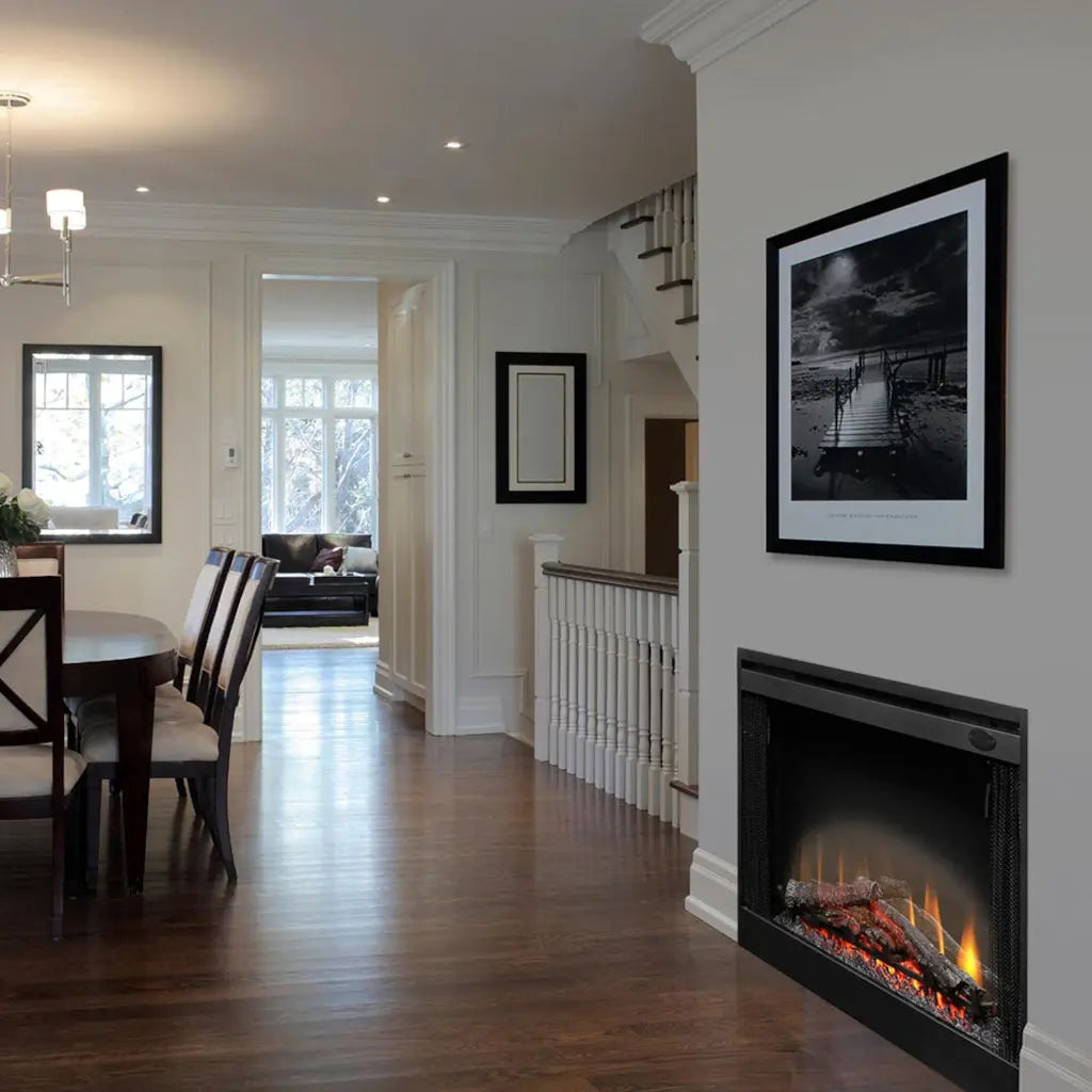 Dimplex 33" Slim Line Built-In Electric Firebox | BFSL33