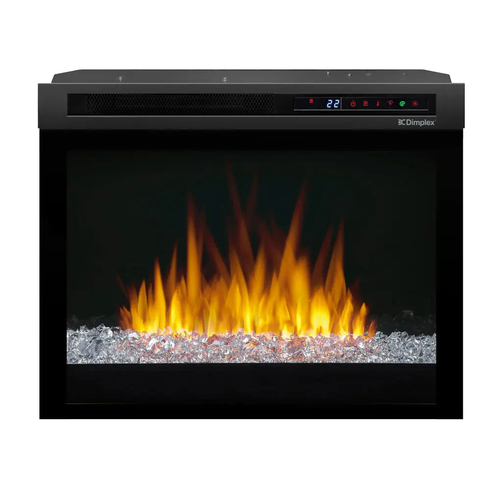 Dimplex Nova XHD Plug-In 23" Electric Firebox - Acrylic Crystals | XHD23G