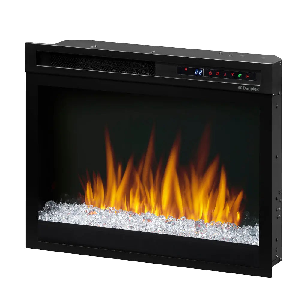 Dimplex Nova XHD Plug-In 23" Electric Firebox - Acrylic Crystals | XHD23G