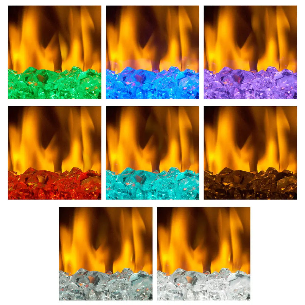 Dimplex Nova XHD Plug-In 26" Electric Firebox - Acrylic Crystals | XHD26G