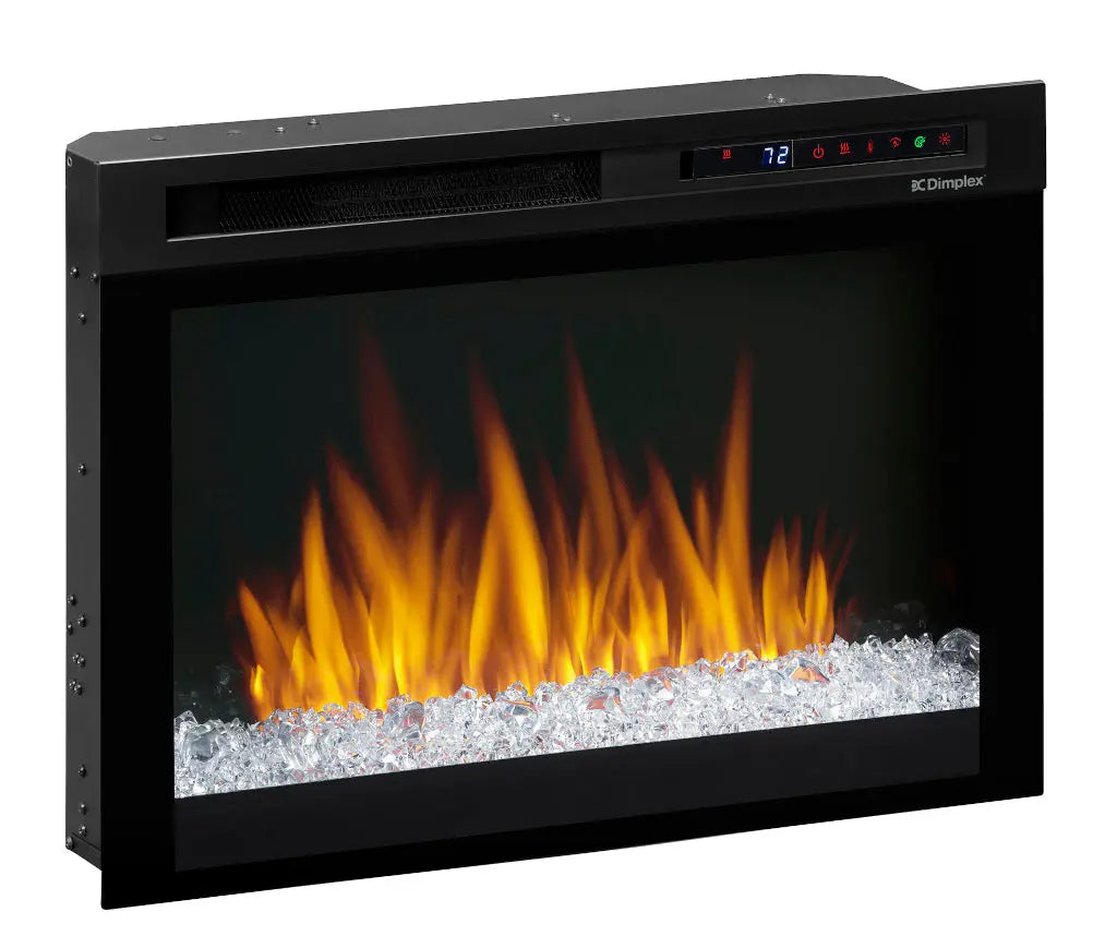 Dimplex Nova XHD Plug-In 26" Electric Firebox - Acrylic Crystals | XHD26G
