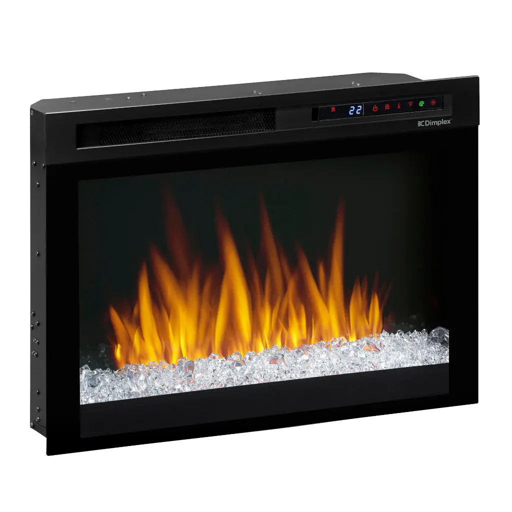 Dimplex Nova XHD Plug-In 26" Electric Firebox - Acrylic Crystals | XHD26G