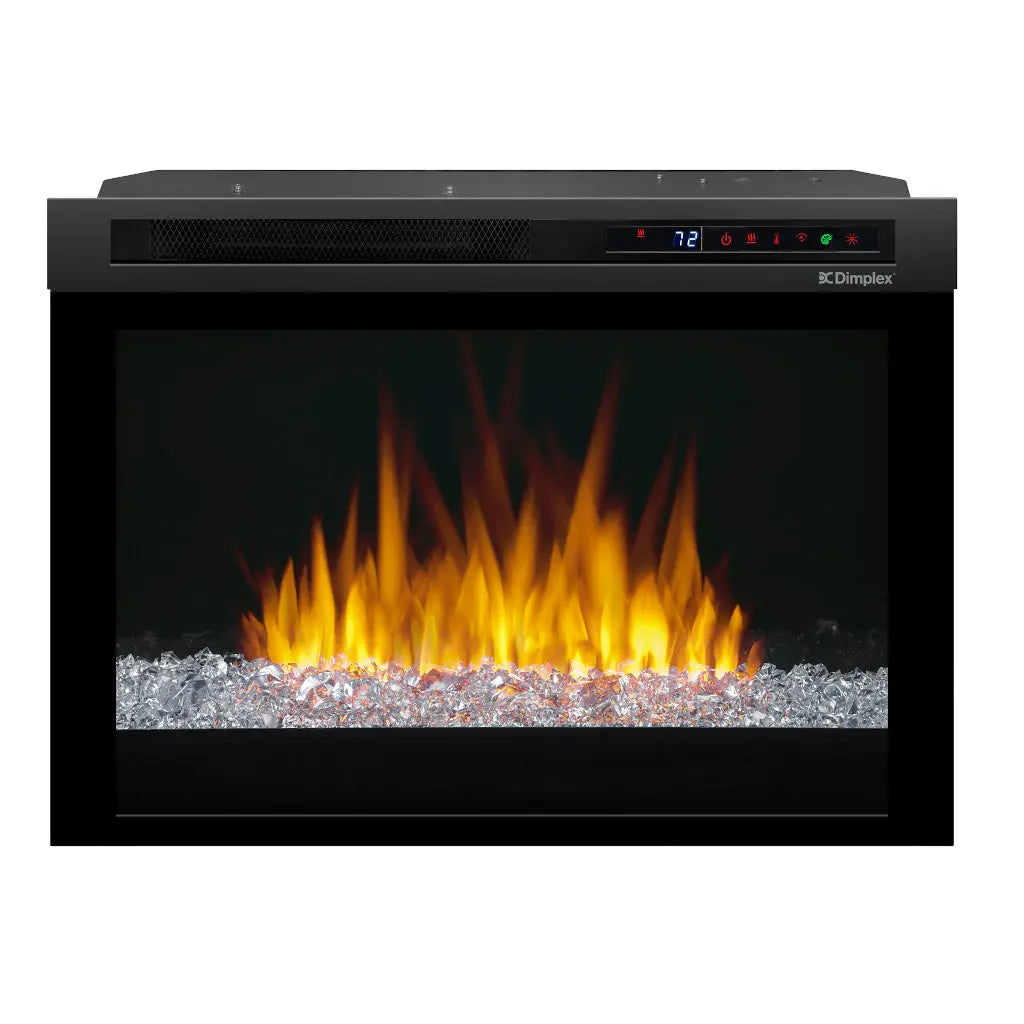 Dimplex Nova XHD Plug-In 26" Electric Firebox - Acrylic Crystals | XHD26G