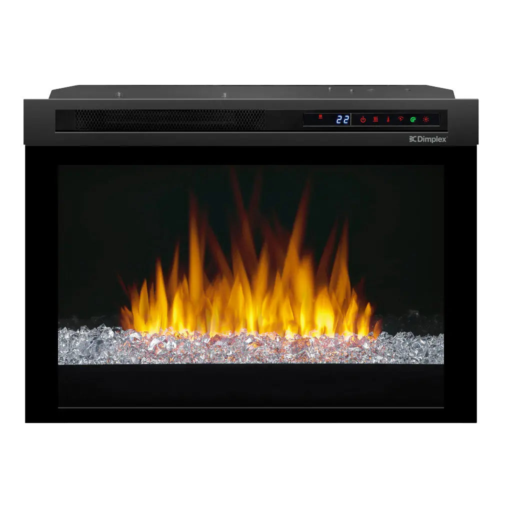 Dimplex Nova XHD Plug-In 26" Electric Firebox - Acrylic Crystals | XHD26G