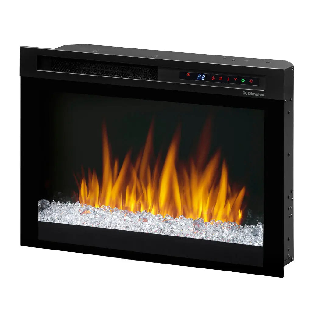 Dimplex Nova XHD Plug-In 26" Electric Firebox - Acrylic Crystals | XHD26G