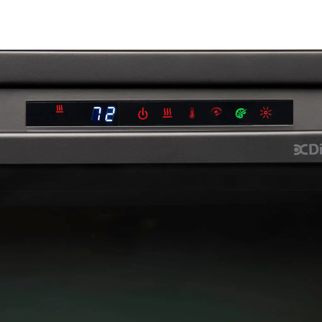 Dimplex Nova XHD Plug-In 28" Electric Firebox - Acrylic Crystals | XHD28G