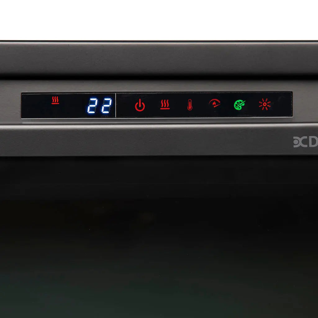 Dimplex Nova XHD Plug-In 28" Electric Firebox - Acrylic Crystals | XHD28G