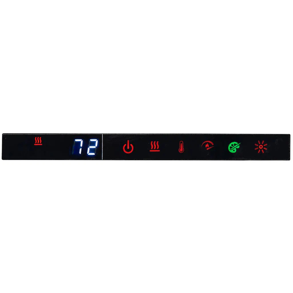 Dimplex Nova XHD Plug-In 28" Electric Firebox - Acrylic Crystals | XHD28G