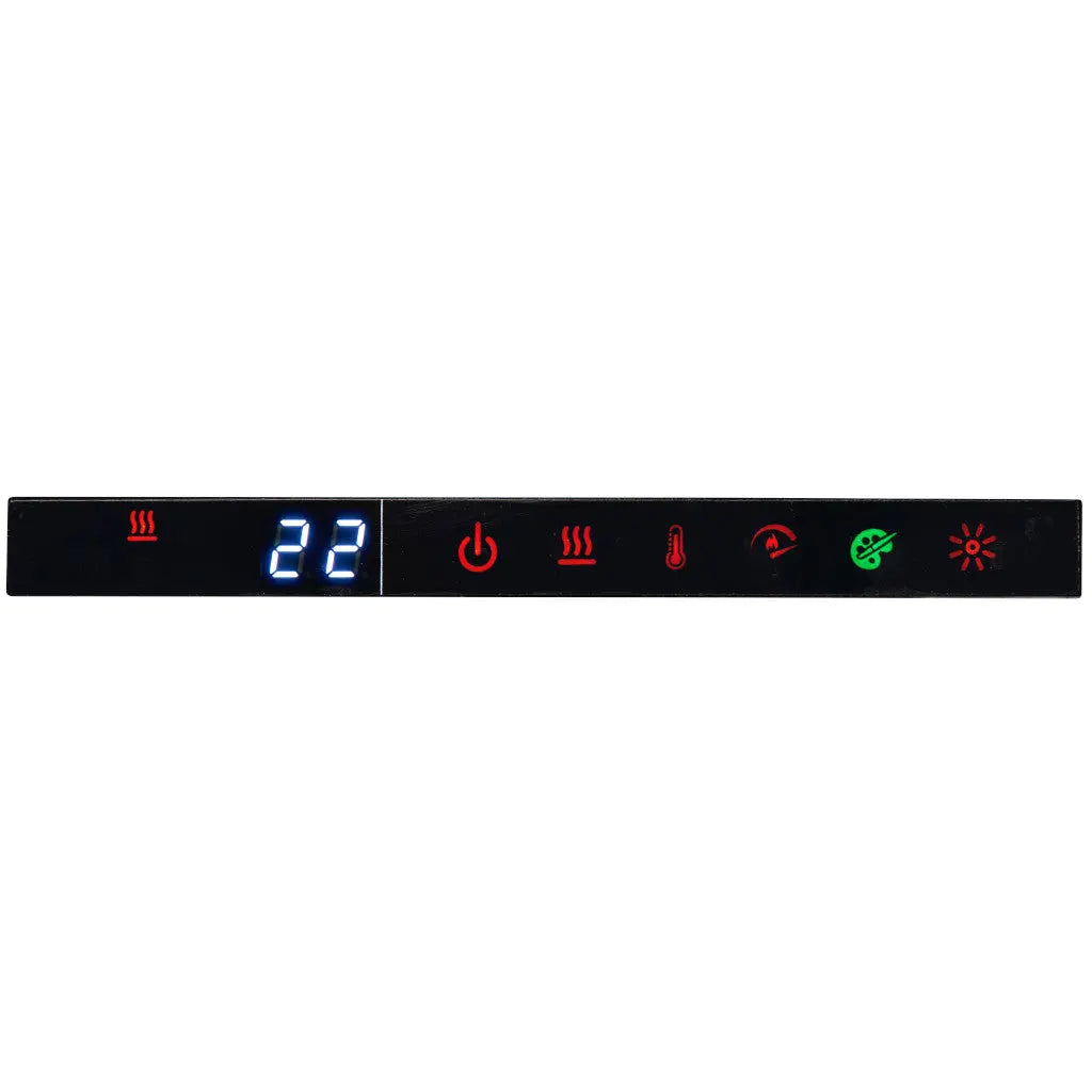 Dimplex Nova XHD Plug-In 28" Electric Firebox - Acrylic Crystals | XHD28G