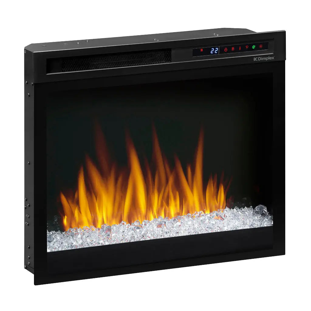 Dimplex Nova XHD Plug-In 28" Electric Firebox - Acrylic Crystals | XHD28G