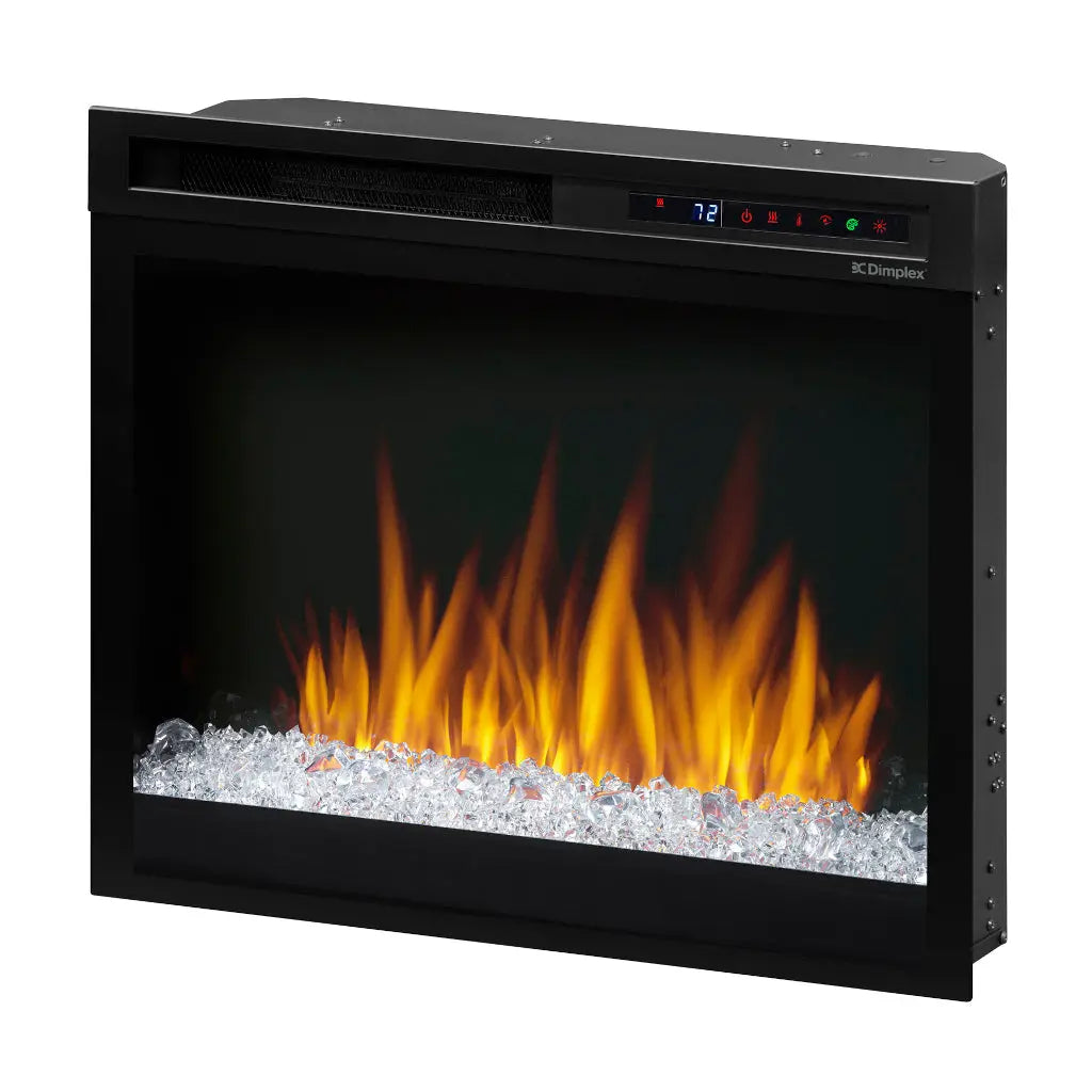Dimplex Nova XHD Plug-In 28" Electric Firebox - Acrylic Crystals | XHD28G