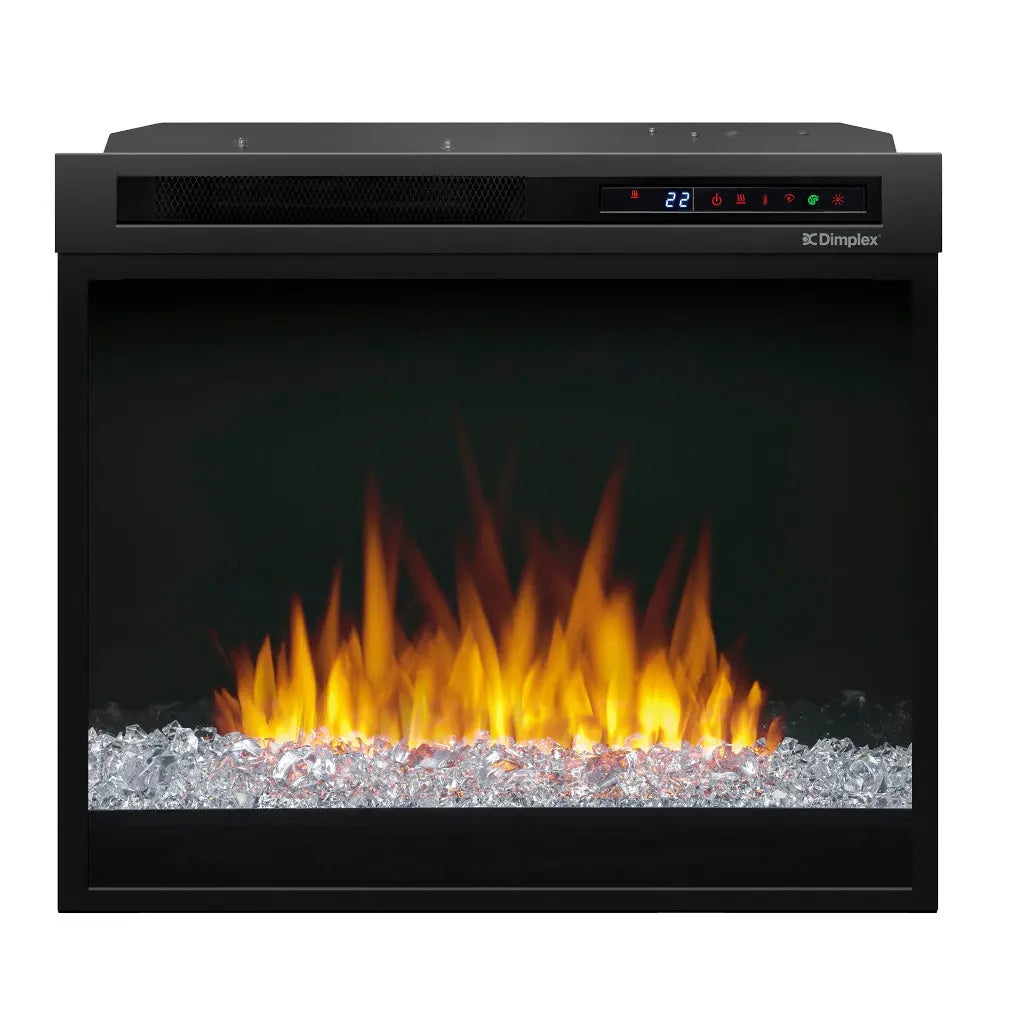 Dimplex Nova XHD Plug-In 28" Electric Firebox - Acrylic Crystals | XHD28G