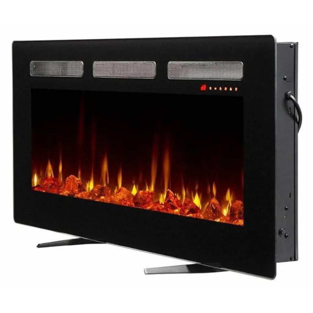 Dimplex Sierra 60" Linear Wall-mounted/Built-in Electric Fireplace | SIL60