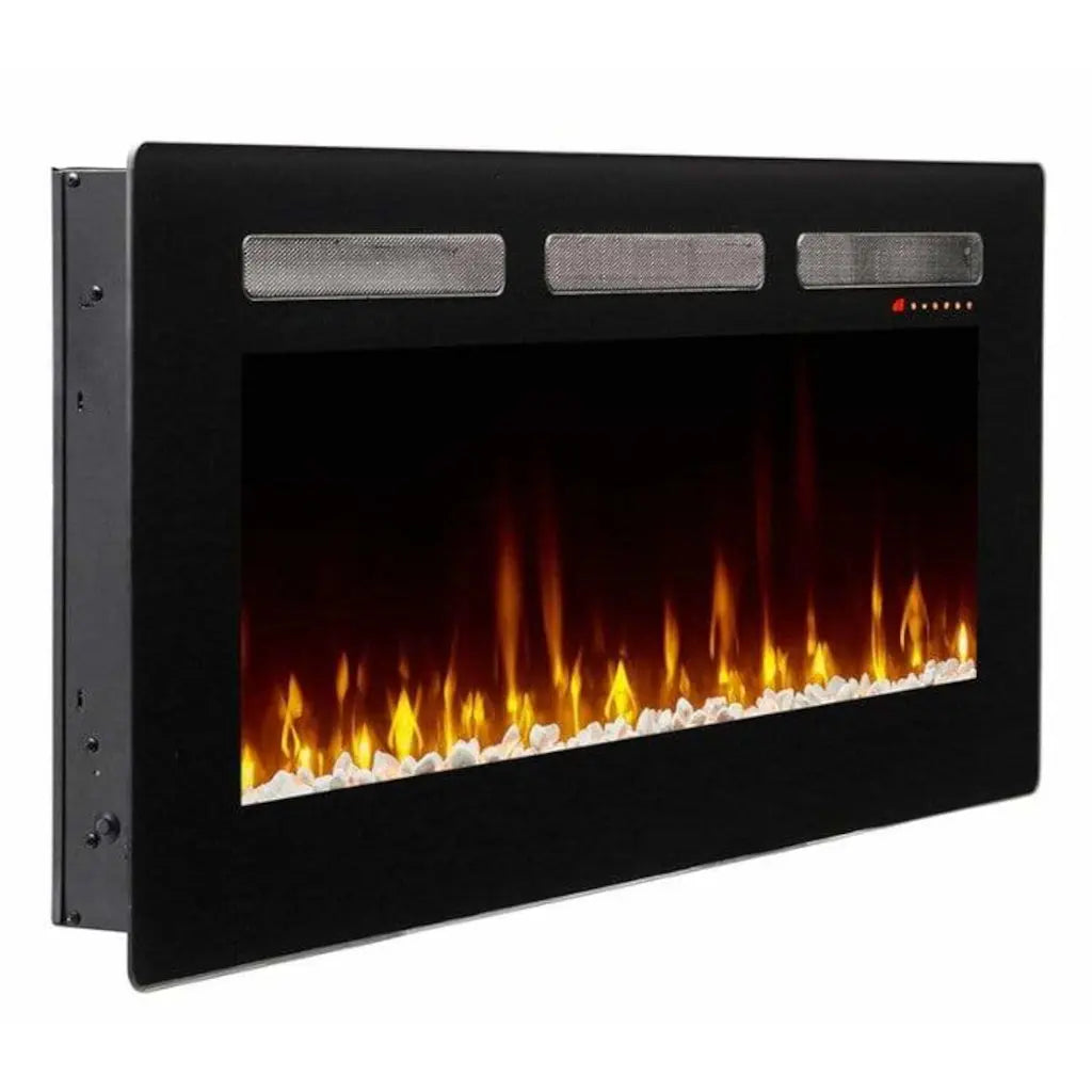 Dimplex Sierra 60" Linear Wall-mounted/Built-in Electric Fireplace | SIL60