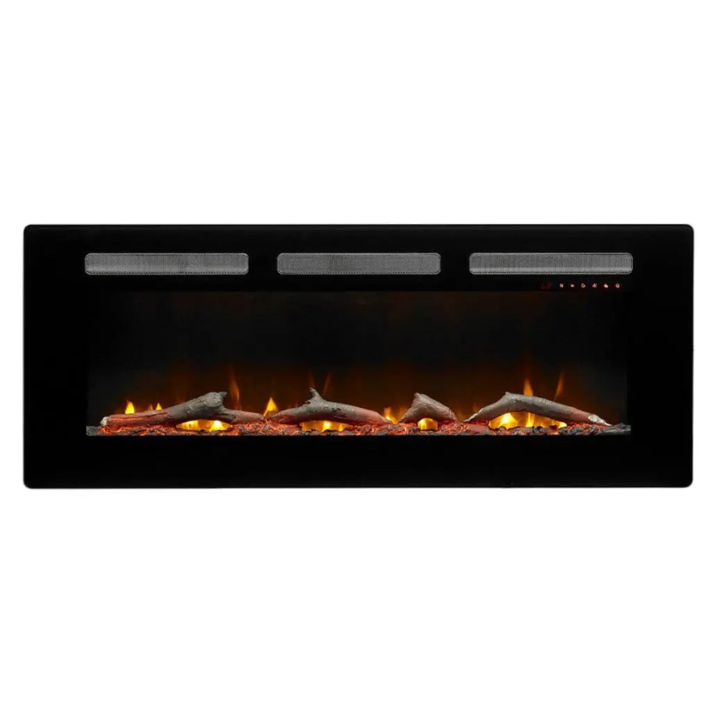 Dimplex Sierra 60" Linear Wall-mounted/Built-in Electric Fireplace | SIL60
