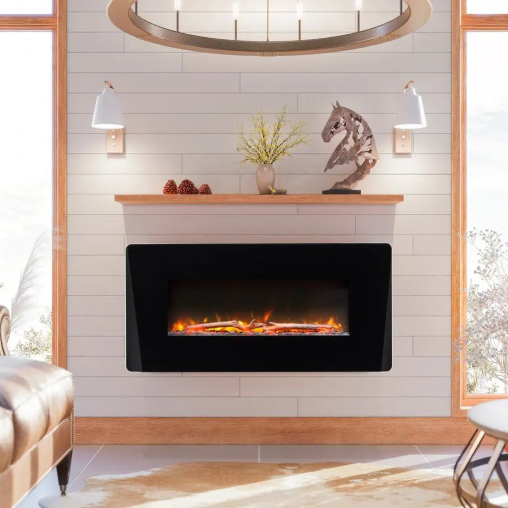 Dimplex Winslow 36"  Linear Wall-mounted/Tabletop Fireplace | SWM3520