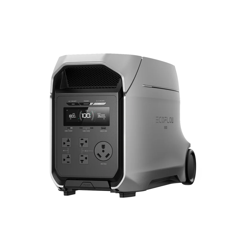 EcoFlow DELTA 3 Ultra Portable Power Station (3072Wh) | AQVINA