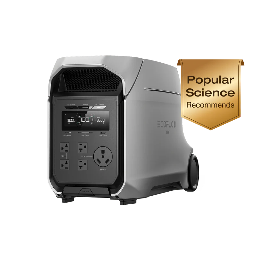 EcoFlow DELTA 3 Ultra Portable Power Station (3072Wh) | AQVINA