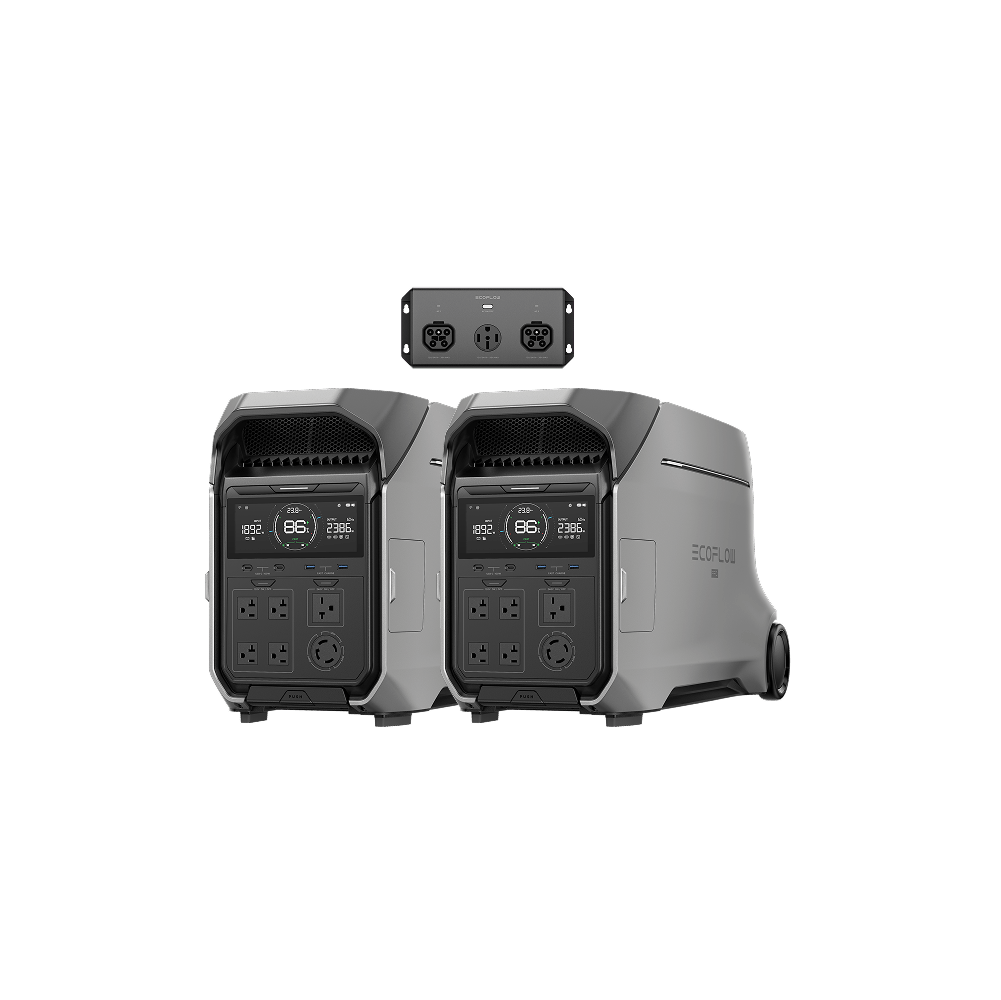 EcoFlow DELTA Pro 3 Whole-Home Power Kit