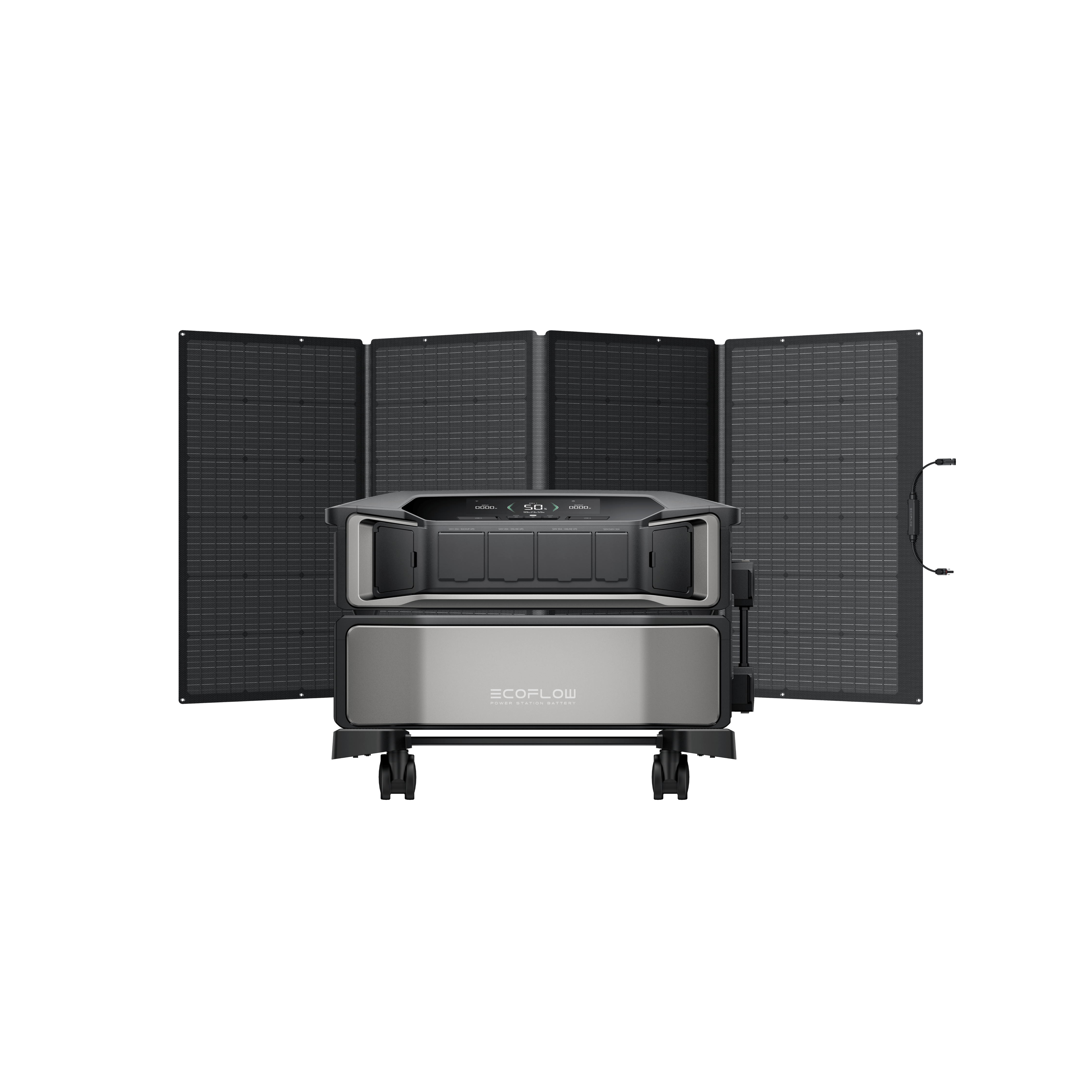 EcoFlow DELTA Pro Ultra Solar Generator (PV400W)