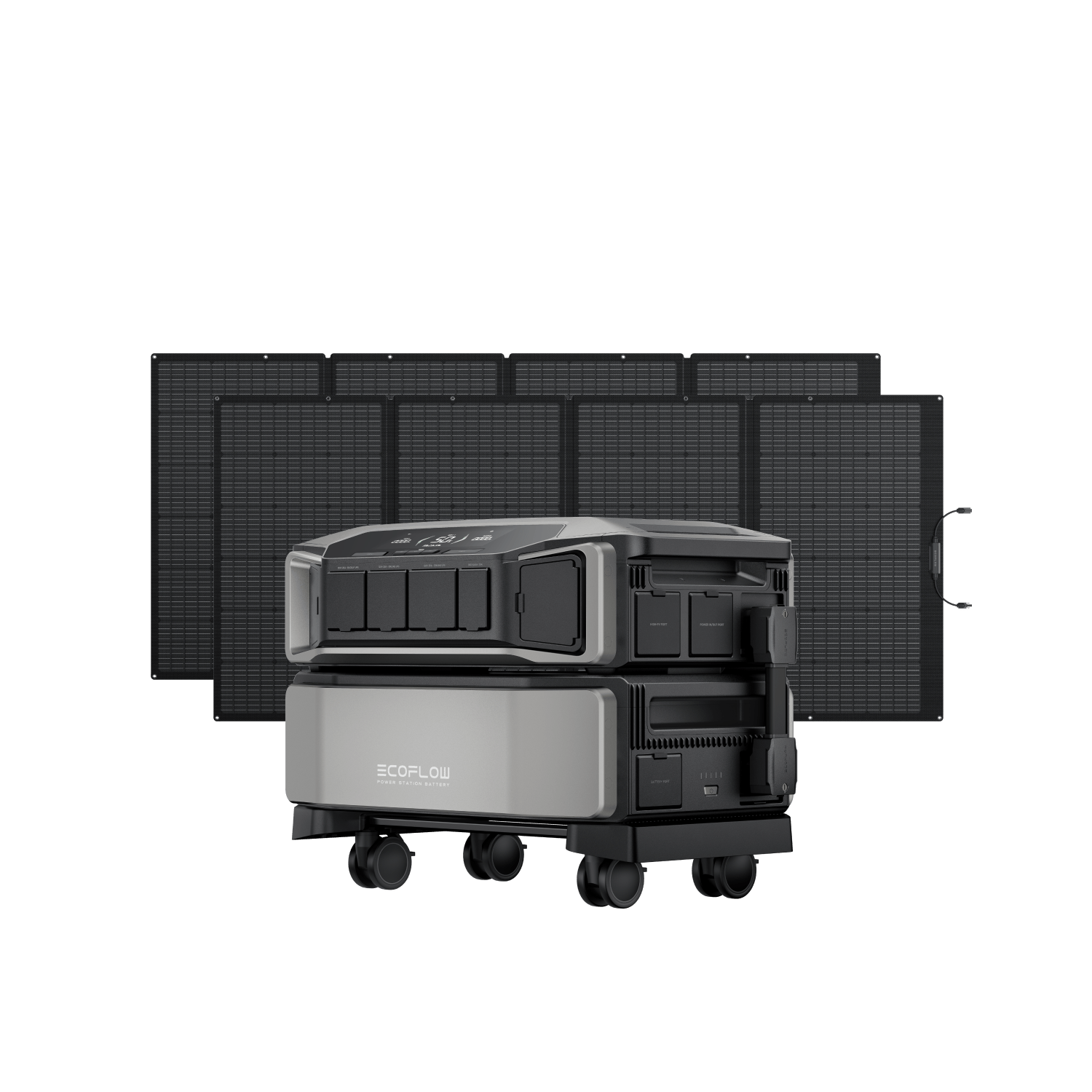 EcoFlow DELTA Pro Ultra Solar Generator (PV400W)