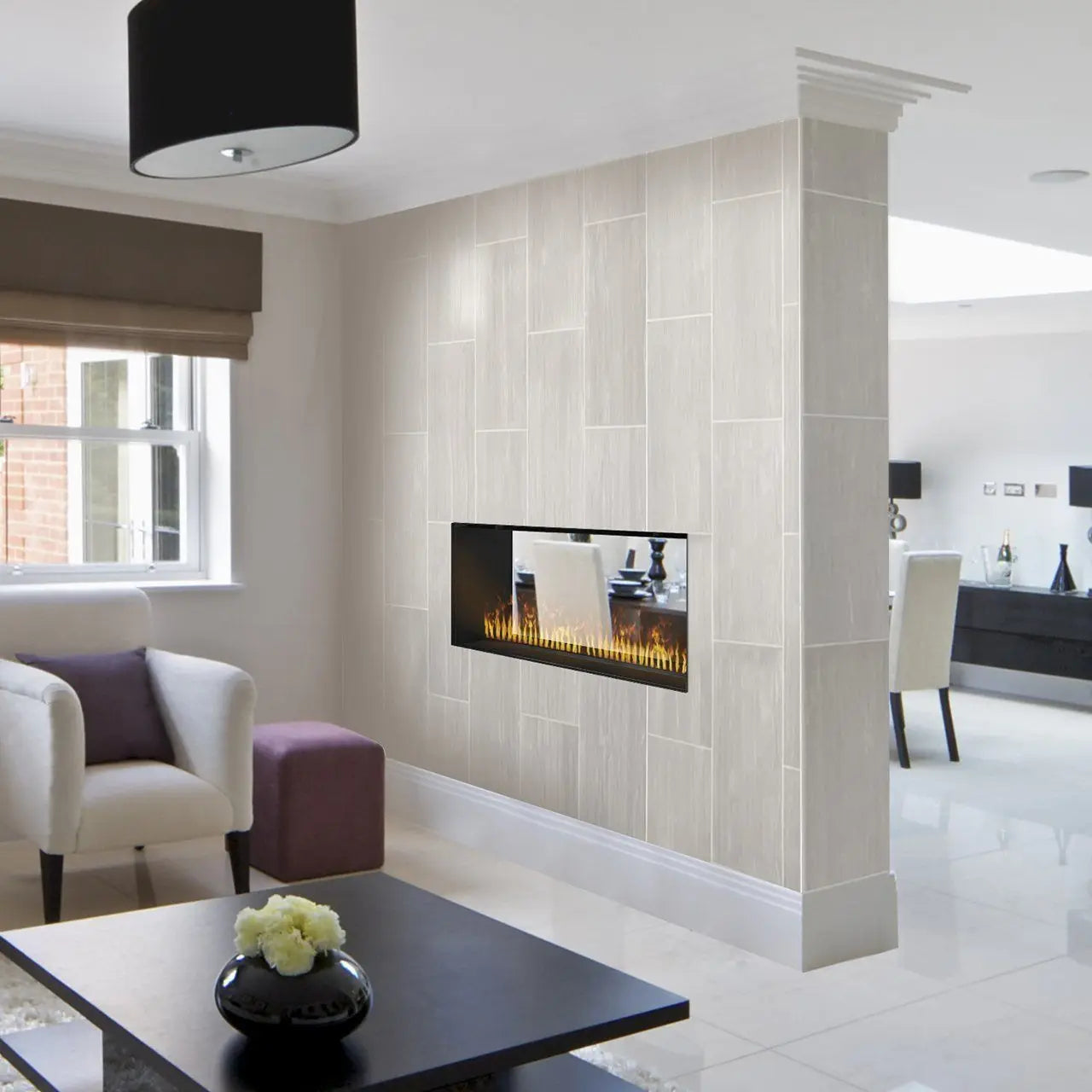 Dimplex Opti-Myst® Pro 1000 Built-In Electric Fireplace - GBF1000-PRO
