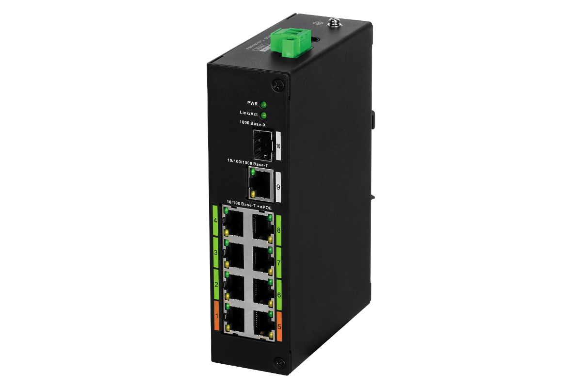 Lorex AEX8 8-Port ePoE Switch