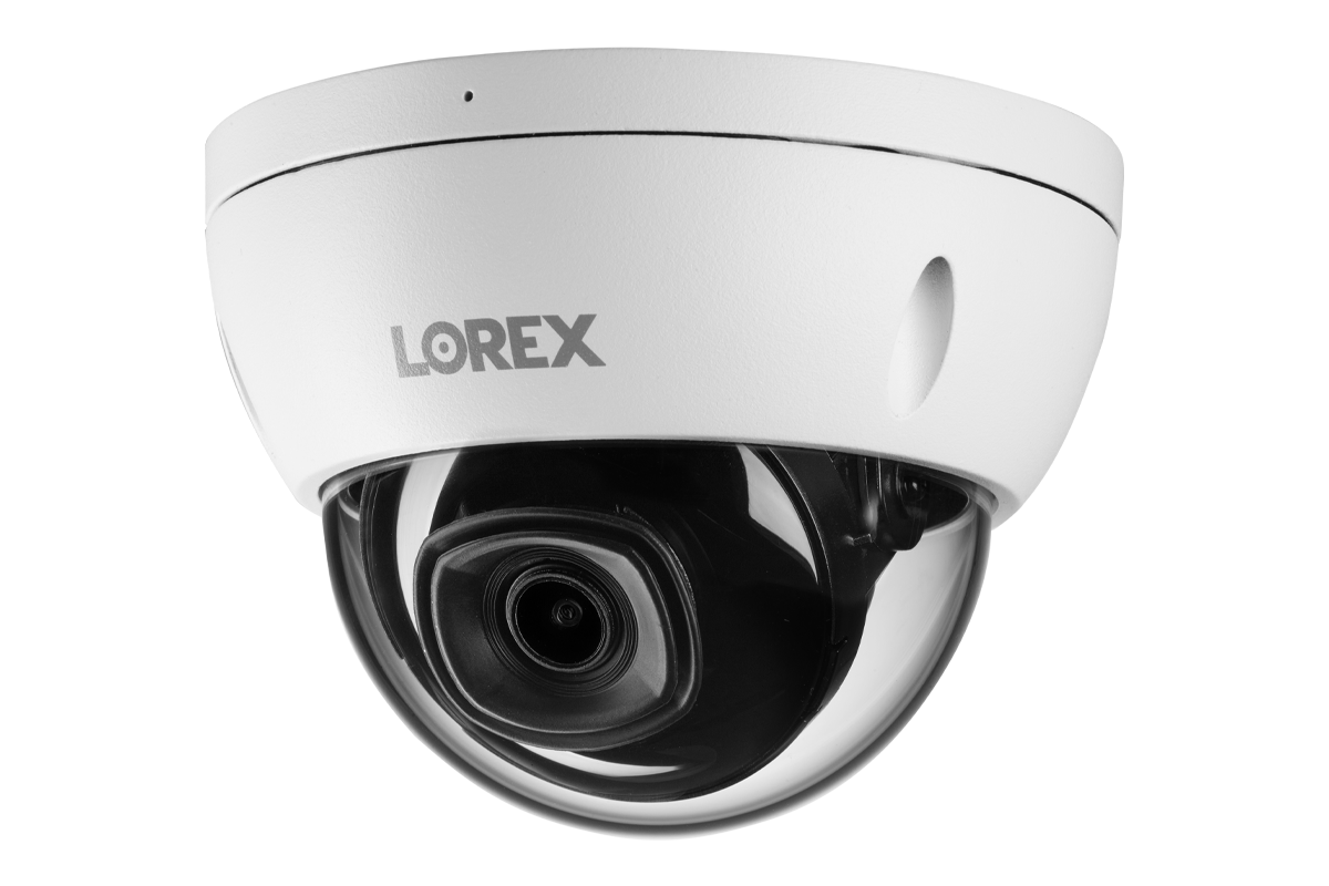 Lorex A10 – 4K (8 MP) IP Wired IK10 Vandal Proof Dome Security Camera