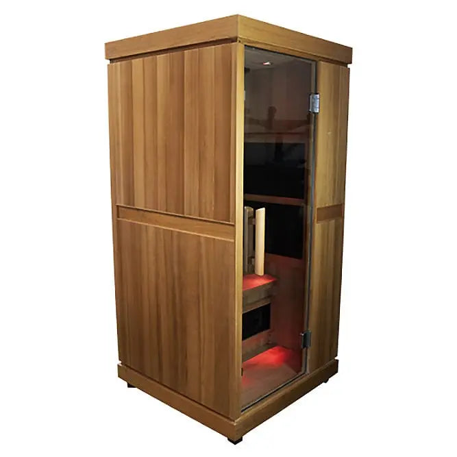 Finnmark 1-Person Full-Spectrum Home Infrared Sauna FD-1 | AQVINA World - Aqvina LLC
