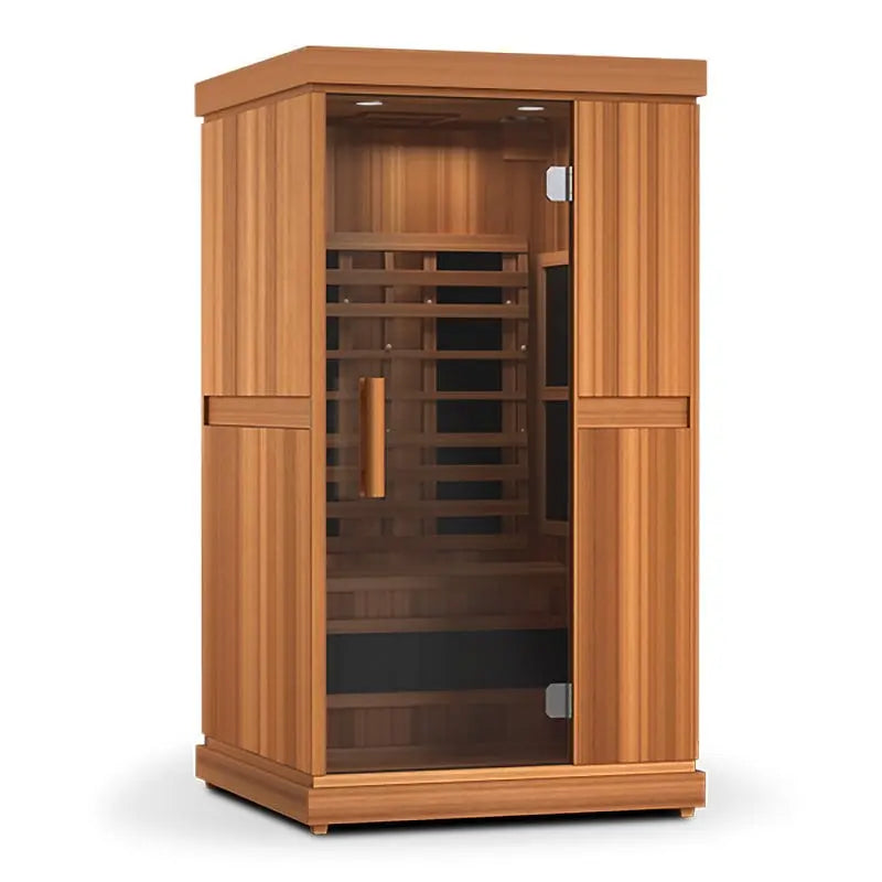 Finnmark 1-Person Full-Spectrum Home Infrared Sauna FD-1 | AQVINA World - Aqvina LLC