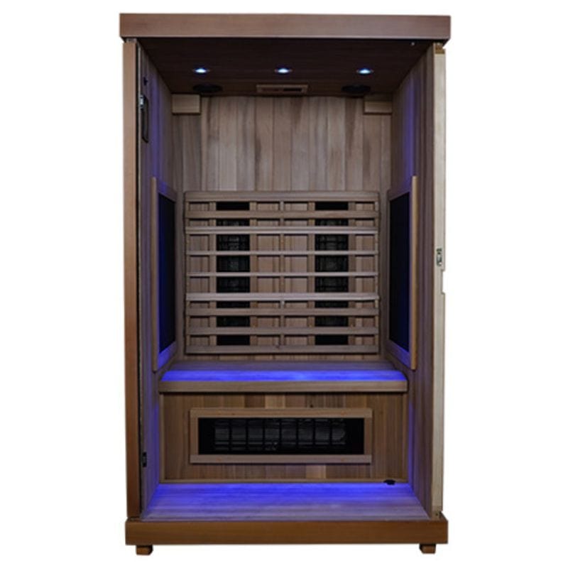 Finnmark 2-Person Full-Spectrum Home Infrared Sauna FD-2 | AQVINA World - Aqvina LLC
