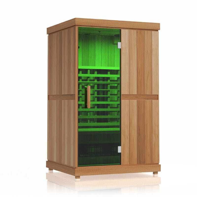 Finnmark 2-Person Full-Spectrum Home Infrared Sauna FD-2 | AQVINA World - Aqvina LLC