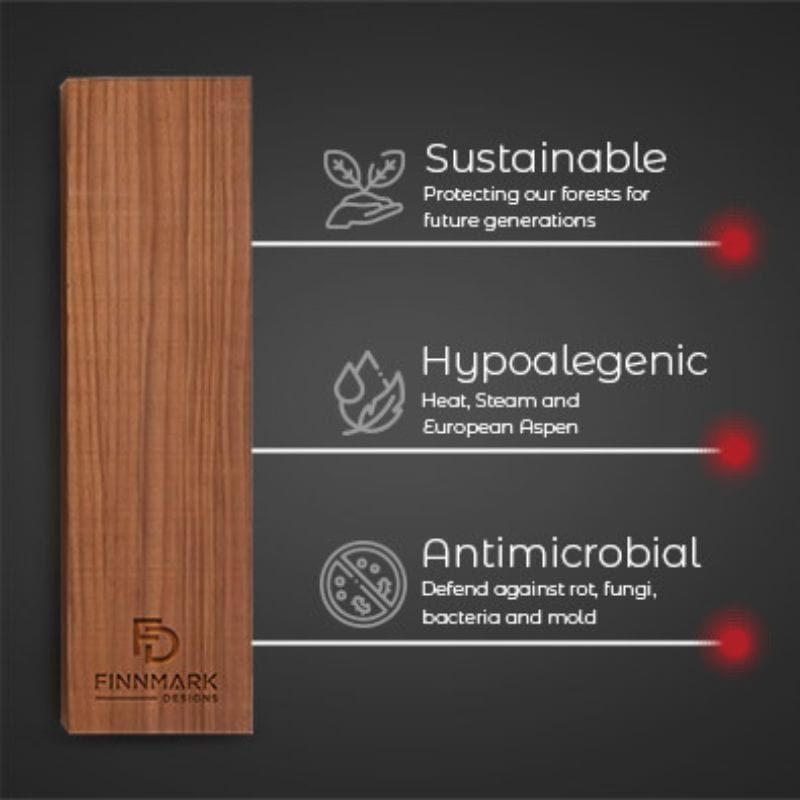 Finnmark 2-Person Full-Spectrum Home Infrared Sauna FD-2 | AQVINA World - Aqvina LLC