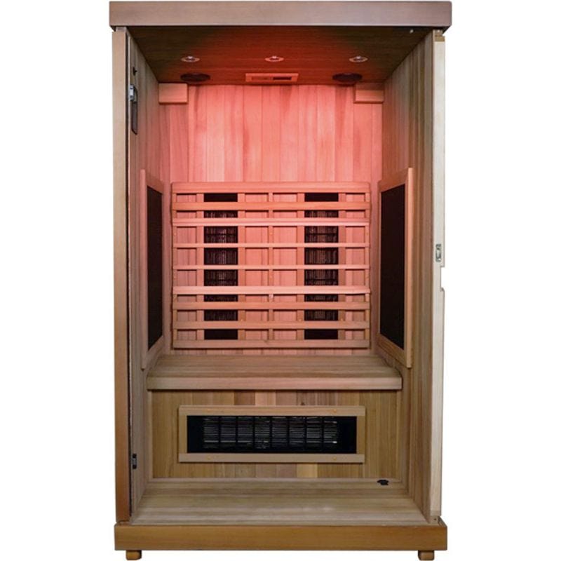 Finnmark 2-Person Full-Spectrum Home Infrared Sauna FD-2 | AQVINA World - Aqvina LLC