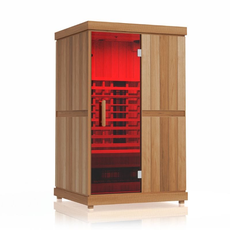 Finnmark 2-Person Full-Spectrum Home Infrared Sauna FD-2 | AQVINA World - Aqvina LLC