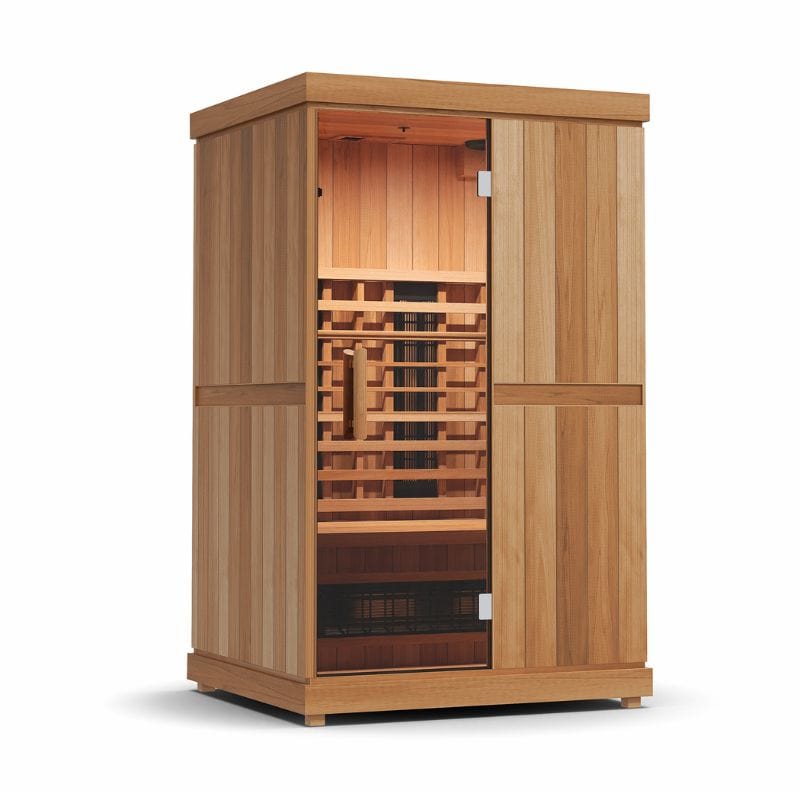 Finnmark 2-Person Full-Spectrum Home Infrared Sauna FD-2 | AQVINA World - Aqvina LLC