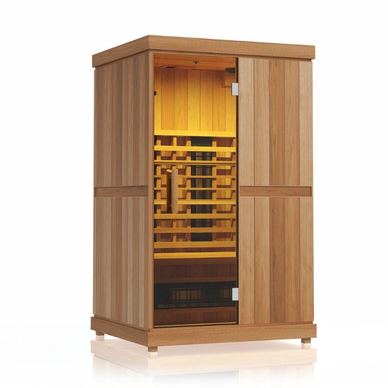 Finnmark 2-Person Full-Spectrum Home Infrared Sauna FD-2 | AQVINA World - Aqvina LLC