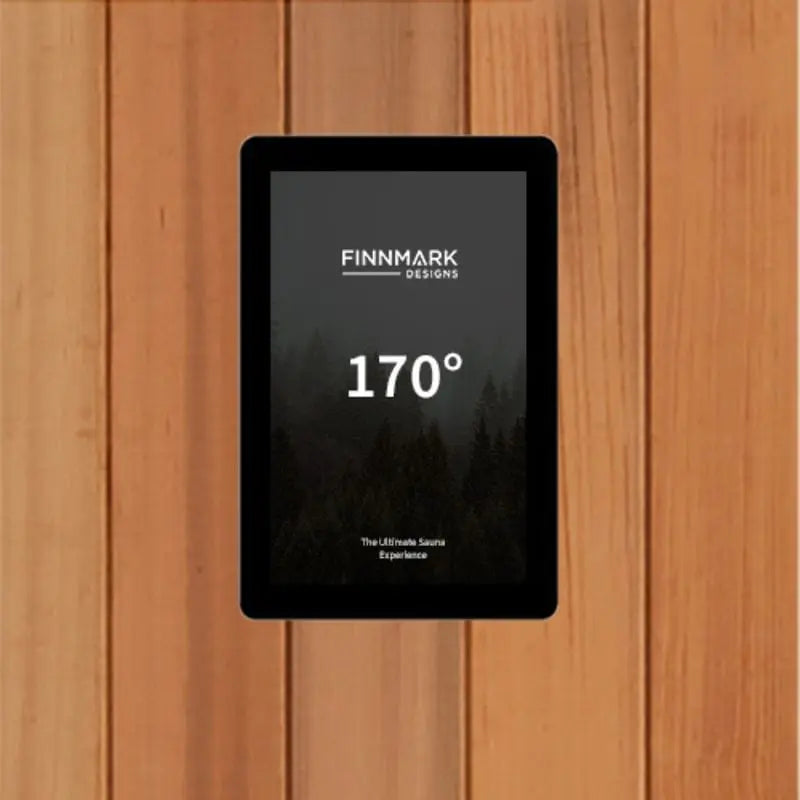 Finnmark 4-Person Full-Spectrum Home Infrared Sauna FD-3 - Aqvina LLC