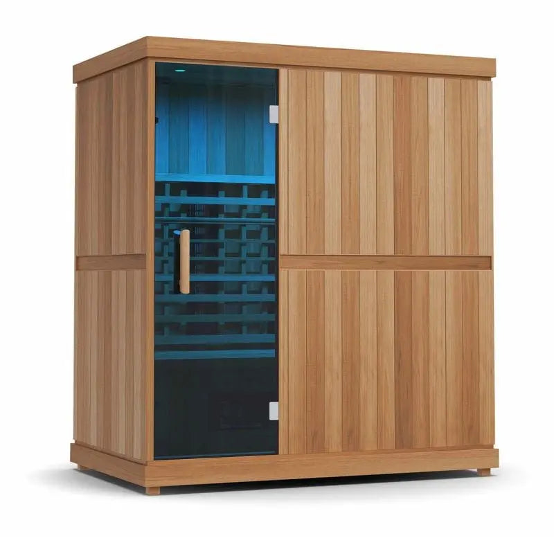 Finnmark 4-Person Full-Spectrum Home Infrared Sauna FD-3 - Aqvina LLC