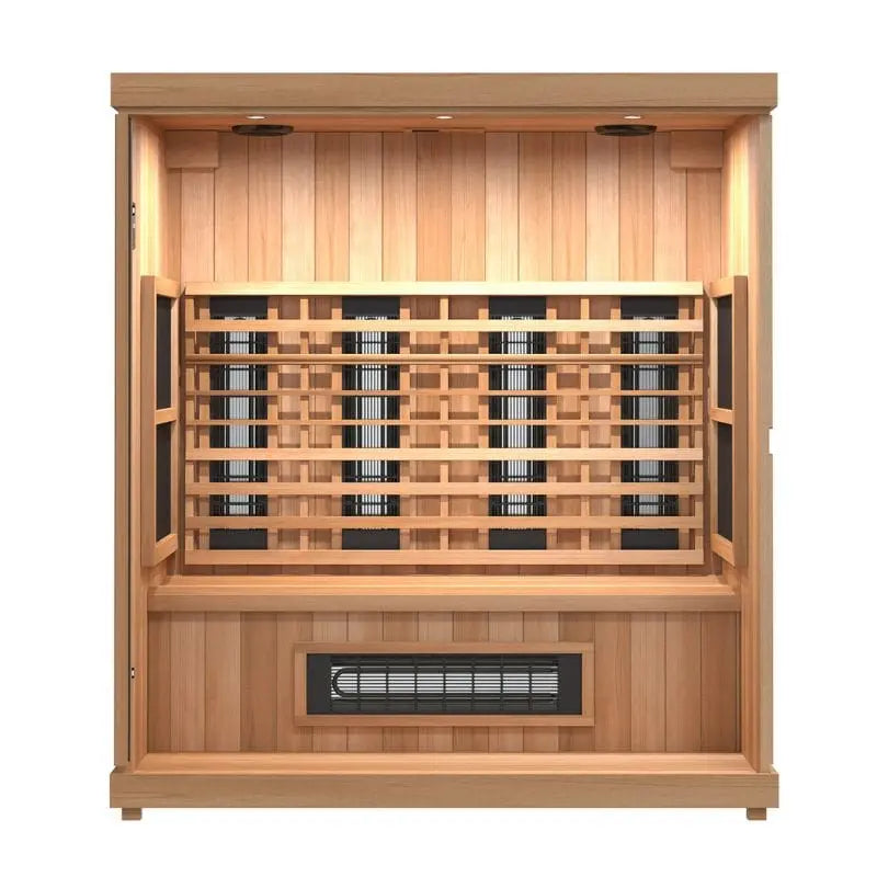 Finnmark 4-Person Full-Spectrum Home Infrared Sauna FD-3 - Aqvina LLC
