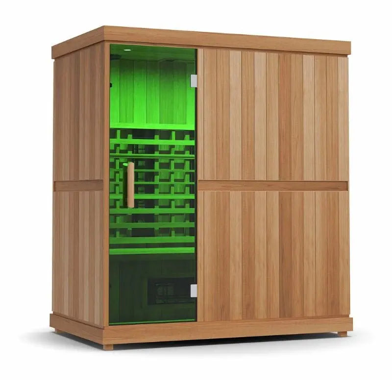 Finnmark 4-Person Full-Spectrum Home Infrared Sauna FD-3 - Aqvina LLC